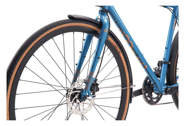 Cinelli Hobootleg Interrail Shimano Deore 10V 700 mm Bleu 2022 – Image 6