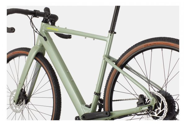 Cannondale Topstone Neo SL 1 Mahle ebikemotion X35 250W Shimano GRX 11V Agave – Image 6