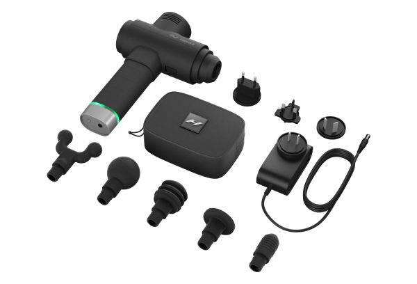 Pistolet de Massage Hyperice Hypervolt 2 Pro Bluetooth Noir – Image 6
