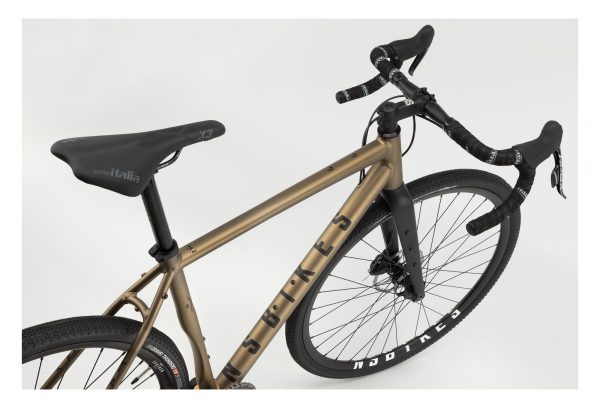 NS Bikes Rag+ 2 Sram Apex 11V 700 mm Olive Rouille 2022 – Image 7