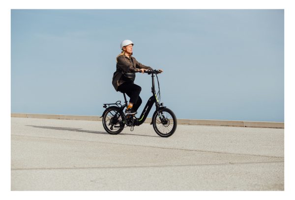 Swan 20 Black gloss Vélo Electrique Pliant – Image 7