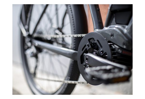 Trek Allant+ 5 27.5'' 500wh Shimano 9V Solid Charcoal 2022 – Image 8
