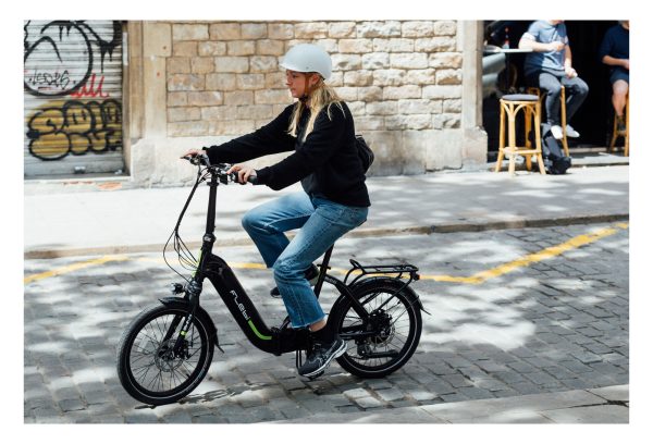 Swan 20 Black gloss Vélo Electrique Pliant – Image 8