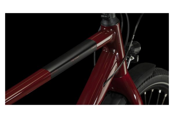 Cube Travel Shimano Alivio/Altus 9V 700 mm Rouge Mirror 2023 – Image 8
