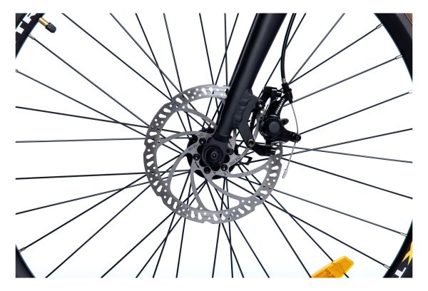 E-GRAVEL 28PRO Equipped Full Shimano 8 vitesses Freins à disques TEKTRO Bat. – Image 8