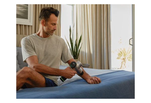 Hyperice Hypervolt Bluetooth Gris – Image 8