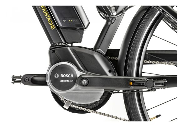 Moustache Samedi 28.1 Open Shimano Altus 9V Noir mat – Image 8