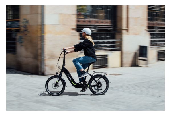 Swan 20 Black gloss Vélo Electrique Pliant – Image 9