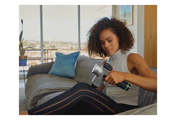 Hyperice Hypervolt Bluetooth Gris – Image 9