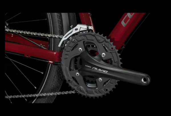 Cube Travel Shimano Alivio/Altus 9V 700 mm Rouge Mirror 2023 – Image 10