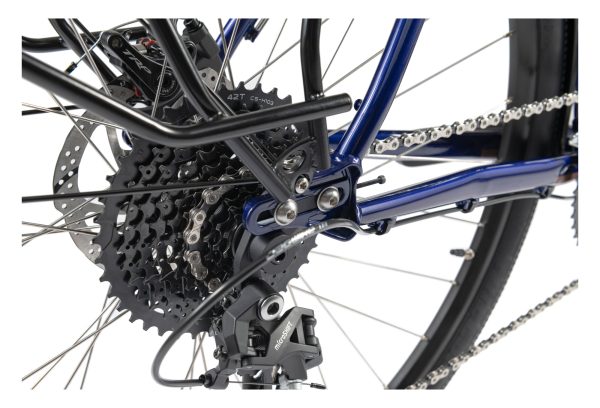 Bombtrack Arise Tour MicroShift 10V 700mm Bleu 2022 – Image 10