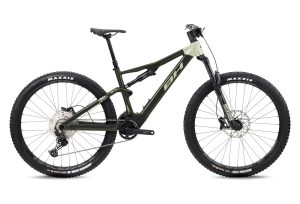 VTT Électrique Tout-Suspendu BH iLynx Trail 8.0 Shimano Deore 11V 540 Wh 29'' Vert