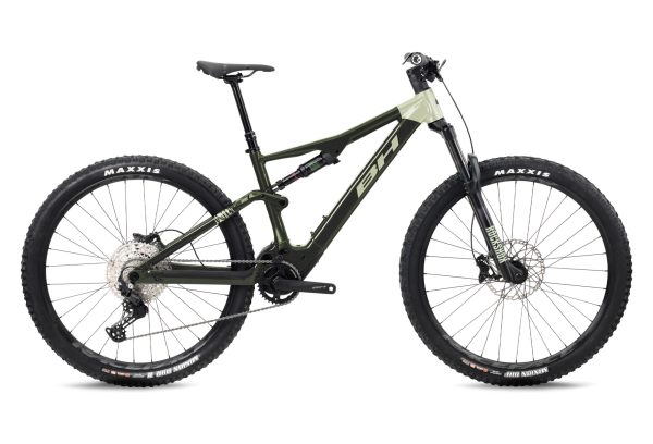 VTT Électrique Tout-Suspendu BH iLynx Trail 8.0 Shimano Deore 11V 540 Wh 29'' Vert
