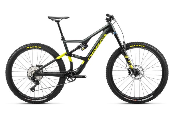 VTT Tout-Suspendu Orbea Occam H20 LT Shimano SLX 12V 29'' Vert Foncé Vert Lime
