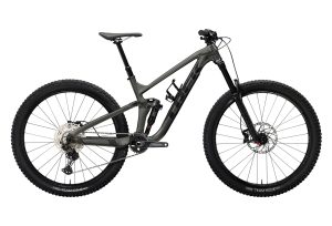 VTT Tout Suspendu Trek Slash 7 Shimano Deore / XT 12V 29'' Gris Mercure 2023