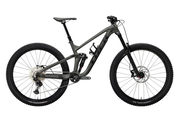 VTT Tout Suspendu Trek Slash 7 Shimano Deore / XT 12V 29'' Gris Mercure 2023