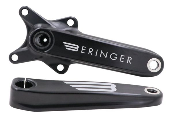 Pédalier BMX Beringer Bicycle E2 Elite Noir