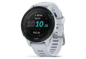 Montre de Sport Garmin Forerunner 255S Music Blanc