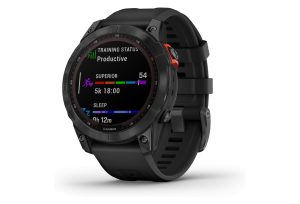 Montre de Sport Garmin Fenix 7 Solar Noir