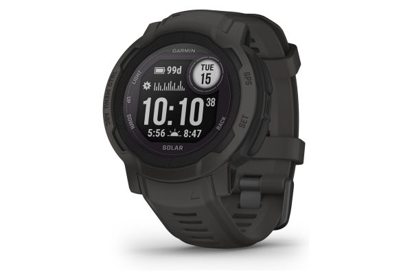 Montre de Sport Garmin Instinct 2 Solar Noir – Image 2