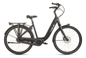 Vélo de ville électrique 28 Femme Mestengo 8 vitesses Nexus noir Vogue