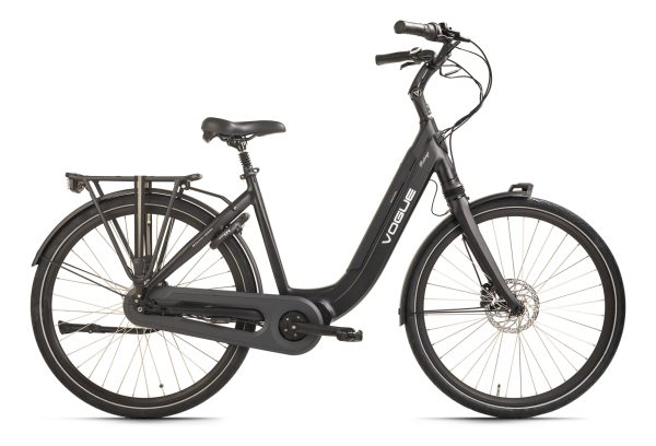 Vélo de ville électrique 28 Femme Mestengo 8 vitesses Nexus noir Vogue