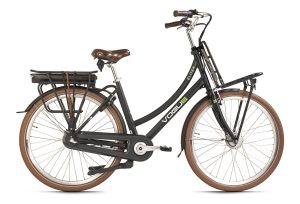Vélo de ville électrique 28 Femme Vogue Elite 3 Noir
