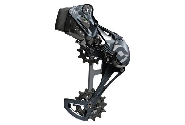 Dérailleur Arrière Sram X01 Eagle AXS 52 dents (sans Batterie) Gris Lunaire