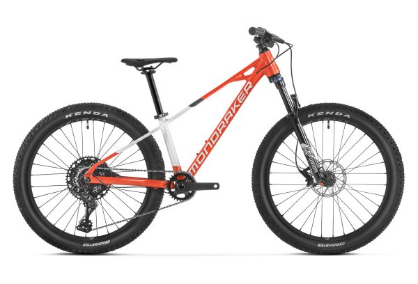 VTT Semi-Rigide Enfant Mondraker Trick 24 MicroShift Advent X 10V 24'' Rouge 2024