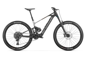 VTT Électrique Tout-Suspendu Mondraker Neat R Carbon Sram GX/NX Eagle 12V 360 Wh 29'' Noir/Argent 2024