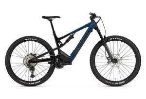 VTT Électrique Tout-Suspendu Rocky Mountain Instinct Powerplay A70 Shimano Deore XT 12V 29'' Noir Bleu 2024