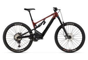 VTT Électrique Tout-Suspendu Rocky Mountain Altitude Powerplay C70 Shimano XT 12V 720Wh 27.5''/29'' Noir Rouge 2023