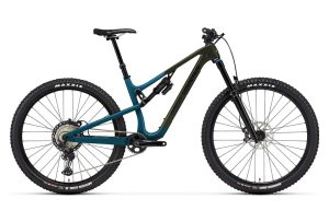 VTT Tout-Suspendu Rocky Mountain Instinct Carbon 70 Shimano XT 12V 29'' Bleu Vert 2022