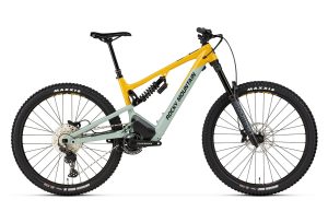 VTT Électrique Tout-Suspendu Rocky Mountain Altitude Powerplay Alloy 30 Deore 11V 720Wh 29'' Coil Bleu Jaune 2023