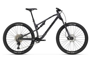 VTT Tout-Suspendu Rocky Mountain Element Alloy 10 Shimano Deore 11V 29'' Gris Noir 2022