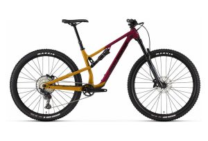 VTT Tout-Suspendu Rocky Mountain Instinct Alloy 30 Shimano Deore 12V 29'' Or Rouge 2022