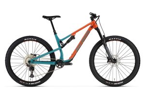 VTT Tout-Suspendu Rocky Mountain Instinct Alloy 30 Shimano Deore 12V 29'' Bleu Orange 2023
