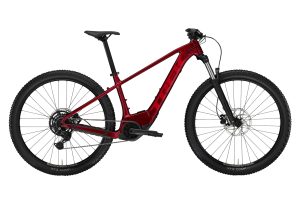 VTT Électrique Semi-Rigide Trek Marlin+ 6 Shimano Cues U4000 9V 400 Wh 29'' Rouge 2024
