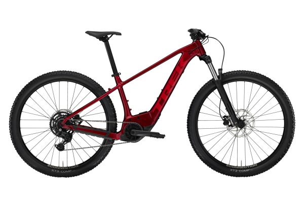 VTT Électrique Semi-Rigide Trek Marlin+ 6 Shimano Cues U4000 9V 400 Wh 29'' Rouge 2024