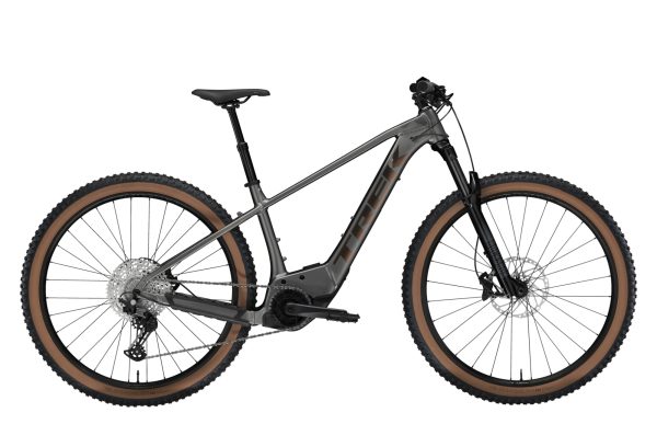 Trek Marlin+ 8 Shimano Deore 12V 400 Wh 29'' Gris Mercure 2024 – Image 2