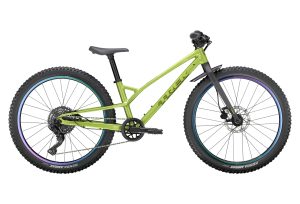 VTT Enfant Rigide Trek Wahoo Trail MicroShift Advent 9V 24'' Vert 2024