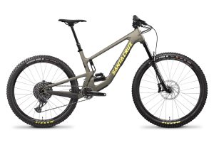 VTT Tout-Suspendu Santa Cruz 5010 S Carbon C Sram GX Eagle 12V 29''/27.5'' (MX) Gris Mat / Jaune 2024