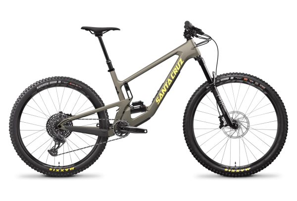 VTT Tout-Suspendu Santa Cruz 5010 S Carbon C Sram GX Eagle 12V 29''/27.5'' (MX) Gris Mat / Jaune 2024