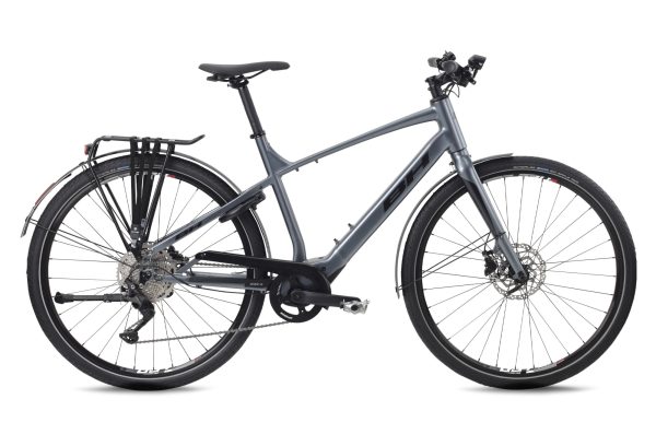 VTC Electrique BH Core Cross Shimano Deore 10V 540 Wh 700 mm Gris 2022