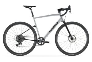 Basso Tera Gravel 2024 Sram Apex col. Silver