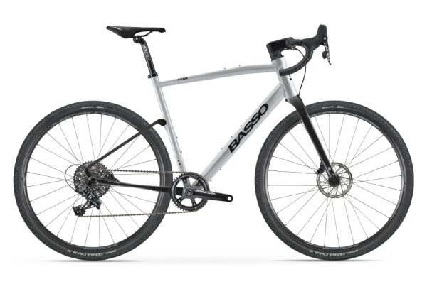 Basso Tera Gravel 2024 Sram Apex col. Silver