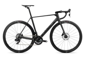 Vélo de Route Orbea Orca M21eTEAM PWR Sram Force eTap AXS 12V 700 mm Gris Noir Vulcano 2024