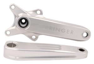 Pédalier Beringer E2 Elite Argent (Sans Boîtier)