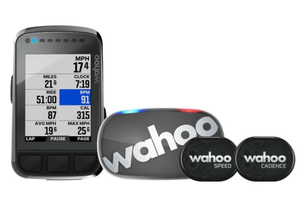 Wahoo Fitness Elemnt Bolt V2 - Bundle Tickr Cardio / Vitesse / Cadence – Image 2