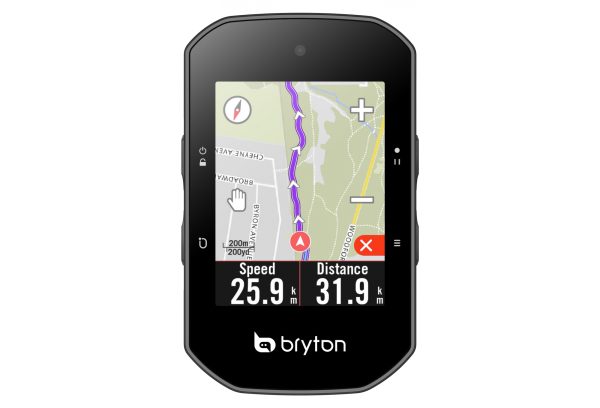 BRYTON Compteur GPS Rider S500 E